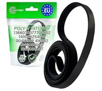 Correa Secadora Poly-V 1971 PH 7 con Código Original 136603300/7 1366033007 para AEG 00416582 416582 para Bosch para Siemens - MADE IN EU - Garantía de 5 Años - ONIX TECH