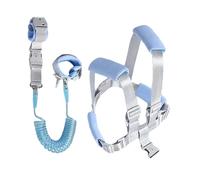 Correa Segura De Brillo-arnés De Correa Para Niños Pequeños, Enlace De Pulsera De Seguridad 3 En 1 | Asistente De Caminata Contra Lost Perdidos Con Característica Que En La Oscuridad, Cinturón