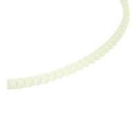 Correa selladora continua de 410 mm compatible con máquinas de sellado FR900 y FR770, correa de dientes de engranaje para operación automática