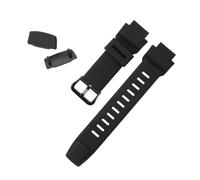 Correa Silicona 18mm Muesca 35mm Ancho Exterior Banda Caucho Repuesto Pulsera Reloj Deportiva Hebilla Metálica Mate para CASIO Pro Trek