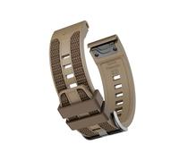 Correa silicona 22 26mm for Garmin Quatix 8/Fenix8/Tactix 47/51mm 7 7X 6 6X Pro Forerunner 970 965 Enduro 3 2 correa repuesto accesorios(Gray coffee,22mm Fenix 8 47mm)