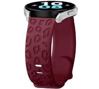 Correa Silicona para Garmin Venu 3/Venu 2/Vivoactive 4, 22mm Leopard Deporte Brazalete Pulsera de Repuesto para Garmin Forerunner 570 47mm/970/255/265 Music