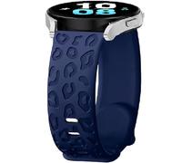 Correa Silicona para Garmin Vivoactive 6/5/3, 20mm Leopard Deporte Brazalete Pulsera de Repuesto para Garmin Vivomove 3/Sport/Style/Luxe/Trend/HR,D2 Air X10/Bounce 2