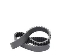 Correa síncrona HTD8M-1328-1408 de sincronización de bucle cerrado, ancho 20/25/30/40 mm, 1 unidad(HTD8M1408-176T-1408,1PC_40MM)