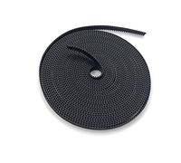 Correa sincrónica 2GT de 3 mm, 5 mm, 7 mm, 9 mm, ancho de la correa dentada abierta, 3 mm, 5 mm, 7 mm, 9 mm, 2GT 3 mm, 5 mm, 7 mm, 9 mm, correa de goma para impresora 3D, suave y eficiente