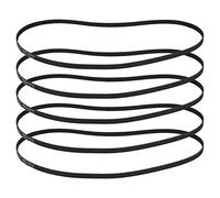 Correa sincrónica ASHATA, piezas de impresora 3D de 5 piezas -6-610MM Correa de sincronización cerrada de goma Anillo de transmisión sincronizada cerrada