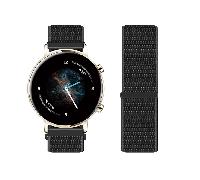 CORREA SMARTWATCH UNIV 22MM NEGRO