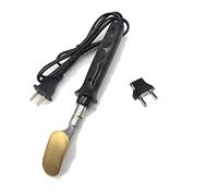 Correa Soldador EléCtrico con Manejar de PláStico, Punta para ReparacióN de Parachoques de Coche, Herramientas de Soldadura Manual, Enchufe de la UE