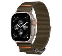 Correa Spigen DuraPro Flex Ultra, caqui - Apple Watch 49mm/45mm/44mm/42mm