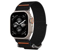 Correa Spigen DuraPro Flex Ultra, negra - Apple Watch 49mm/45mm/44mm/42mm