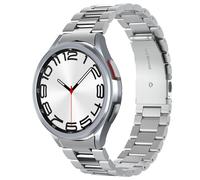 Correa Spigen Modern Fit 316L, plata - Samsung Galaxy Watch6 Classic 47mm