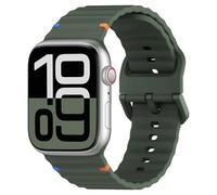 Correa Sport Compatible con Correas Apple Watch 40mm 41mm 42mm 38mm 45mm 44mm 46mm Correa iWatch para Hombres y Mujeres, Correa Silicona Suave para Apple Watch Series 10 9 8 7 6 5 4 3 SE Ultra/2 49 mm