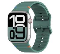Correa Sport Compatible con Correas Apple Watch 40mm 41mm 42mm 38mm 45mm 44mm 46mm Correa iWatch para Hombres y Mujeres, Correa Silicona Suave para Apple Watch Series 10 9 8 7 6 5 4 3 SE Ultra/2 49 mm