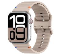 Correa Sport Compatible con Correas Apple Watch 40mm 41mm 42mm 38mm 45mm 44mm 46mm Correa iWatch para Hombres y Mujeres, Correa Silicona Suave para Apple Watch Series 10 9 8 7 6 5 4 3 SE Ultra/2 49 mm