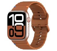 Correa Sport Compatible con Correas Apple Watch 40mm 41mm 42mm 38mm 45mm 44mm 46mm Correa iWatch para Hombres y Mujeres, Correa Silicona Suave para Apple Watch Series 10 9 8 7 6 5 4 3 SE Ultra/2 49 mm