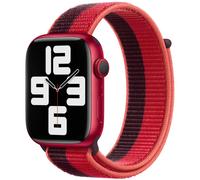 Correa Sport Loop para Apple Watch | 38/40/41/42 mm - Black / Red