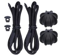 Correa sujeción Compatible Con Golf 6 Para MK6 Para Golf Para GTI Para R20 Incluye Cuerda Para Colgar La Mampara Del Maletero Y Accesorios De Fijación Para Portaequipajes