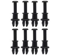 Correa Sujeción Maletero Compatible Con Skoda Para Octavia Para Mk3 2013 2014 2015 2016 2017 2018 2019 2/4/8 Piezas Soporte De Coche Colgador Trasero Carga Reemplazar Kit De Piezas De Automóvil