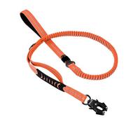 Correa táctica Resistente for Mascotas, Compatible con Perros Grandes y medianos, for Uso en Coche, Hebilla de Seguridad Tipo Rana Cuerda tracción(Orange)