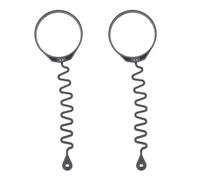 Correa Tanque Gasolina Compatible Con Volvo Para 240 260 1974-1993 Para 740 1983-1992 Tapa Depósito Combustible Cable Anillo Correa Sujeción Gasolina OEM: 31261716(Size2)