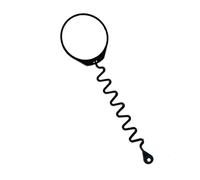 Correa Tanque Gasolina Compatible Con Volvo Para S60 S60L S80 XC90 XC70 S40 XC60 V40 V50 C30 C70 V70 Tapa Depósito Combustible Cable OEM:31336424(Size2)