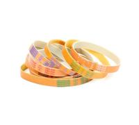 Correa TB2-310/330/345/360/380/400/430 Correa Para Costillas Cortadora Carne Automática PU Impulsada Por Cortador Carne, Precio Tamaño 1 Pieza Drive Belt(TB2-360-9 rib-18mm)