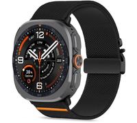 Correa Tech-Protect Nylon Clasp Samsung Galaxy Watch Ultra 47 mm Negro