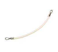 Correa tejida de cuero sintético de 30 cm for bolso de hombro, con efecto de tratamiento, alternativa casera a una billetera, accesorio for cinturón de bolso.(30cm Beige)