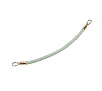Correa tejida de cuero sintético de 30 cm for bolso de hombro, con efecto de tratamiento, alternativa casera a una billetera, accesorio for cinturón de bolso.(30cm Green)
