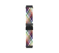 Correa tejida de nailon de 18, 20 y 22 mm for Samsung Galaxy Watch 7/6/5/4, pulsera de 40 mm y 44 mm for Huawei Wacth GT5/4/3/2 Pro, pulsera de liberación rápida de 41 mm y 46 mm(11 colors of the rain