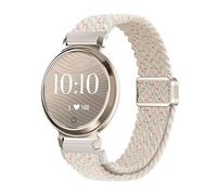 Correa tejida de nailon deslizante con bucle de 14 mm for correa de reloj for Garmin Lily 2 for mujer(12 starlight points)