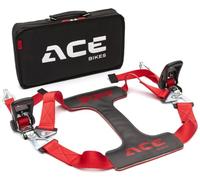 Correa tensora para motocicleta ACEBIKES TyreFix Pro para rueda delantera y trasera de transporte