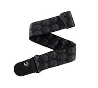 Correa textil para guitarra D'Addario - Accesorios de guitarra - Correa para guitarra eléctrica, correa para guitarra acústica - Negro tubular