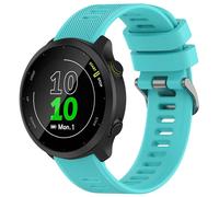Correa TopPerfekt compatible con Garmin Forerunner 245 Music de 20 mm, repuesto de silicona suave para Samsung Galaxy Watch4 de 40 mm/G