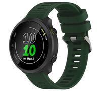 Correa TopPerfekt compatible con Garmin Forerunner 55 de 20 mm, correa de repuesto de silicona suave para Gear Sport, S2 Classic, Forerunner 158,