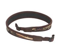 Correa Tourbon de neopreno e impermeable con diseño de camuflaje para caza en exteriores con escopeta