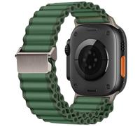 Correa Trail Nylon para Apple Watch Ultra 2 de 49 mm, Accesorio con Un Clic, Accesorio de Repuesto Apto para Apple Watch Ultra 2/Ultra/9/8/7/6/SE/5/4/3/2/1 49mm 45 mm 44mm 42mm
