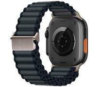 Correa Trail Nylon para Apple Watch Ultra 2 de 49 mm, Accesorio con Un Clic, Accesorio de Repuesto Apto para Apple Watch Ultra 2/Ultra/9/8/7/6/SE/5/4/3/2/1 49mm 45 mm 44mm 42mm