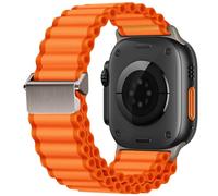 Correa Trail Nylon para Apple Watch Ultra 2 de 49 mm, Accesorio con Un Clic, Accesorio de Repuesto Apto para Apple Watch Ultra 2/Ultra/9/8/7/6/SE/5/4/3/2/1 49mm 45 mm 44mm 42mm