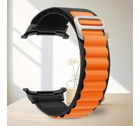 Correa Trail para Samsung Galaxy Watch Ultra de 47 mm para hombre/mujer, correa deportiva de nailon resistente para Samsung Galaxy Watch 7 Ultra Band de 47 mm, correa de repuesto transpirable