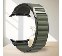 Correa Trail para Samsung Galaxy Watch Ultra de 47 mm para hombre/mujer, correa deportiva de nailon resistente para Samsung Galaxy Watch 7 Ultra Band de 47 mm, correa de repuesto transpirable