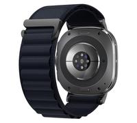 Correa Trail para Samsung Galaxy Watch Ultra de 47 mm para hombres y mujeres, correa deportiva de nailon resistente para Samsung Galaxy Watch 7 Ultra Band 47 mm 2024 correa de repuesto transpirable
