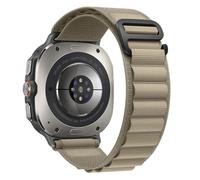 Correa Trail para Samsung Galaxy Watch Ultra de 47 mm para hombres y mujeres, correa deportiva de nailon resistente para Samsung Galaxy Watch 7 Ultra Band 47 mm 2024 correa de repuesto transpirable