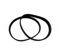 Correa Transmisión 2 Uds 135J Correa De Transmisión Cepilladora 7233712030 para Metabo DH330 Correa De Transmisión De Repuesto Cinturón Transmisión