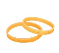 Correa Transmisión Correa De Conducción De Cepilladora Eléctrica 3PJ246 para Accesorios De Herramientas Eléctricas Circunferencia 3PJ246mm Caucho Transmisión Correa