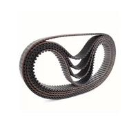 Correa transmisión Correa de distribución GT3 1224 1280 1336 1440 1512 1584 1600 1800 2000 2200 2400 2600 2800 3048 3280 3600 4400 8MGT Correas trapezoidales(80mm,2800 8MGT)