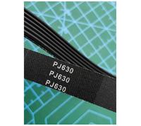 Correa Transmisión Correa De Transmisión PJ635 PJ630 248J 250J PJ640 PJ650/256J para Cinta De Correr Bicicleta Etc. Correa De Transmisión Multirib Correa Trapezoidal(PJ635,1PCS_7 Ribs)