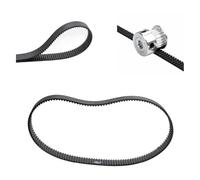 Correa Transmisión Correa Engranaje Repuesto Para Silvercrest Para Monsieur Para Cuisine Para Connect Para SKMC 1200 Para Smart Plus Para SKMK 1200 Drive Belt