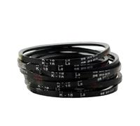 Correa Transmisión Correa Transmisión 2 Uds Tipo K Maquinaria Vee-cinturón Transmisión Para Taladro De Banco K17 K18 K19 K20 K23 K24 K25 K26 K27 K28 K29 K30 K31 Multirib Correa Trapezoidal(K19 P483mm)