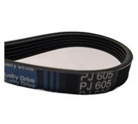 Correa Transmisión Correas Acanaladas Polivinílicas Del Motor Rueda Ardilla Aptitud Del OEM 4PJ605 5PJ605 7PJ605 6PJ605 Correas Trapezoidal